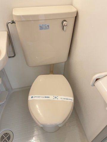 エンゼルマンションのトイレ
