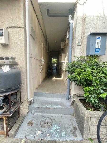 エンゼルマンションのエントランス