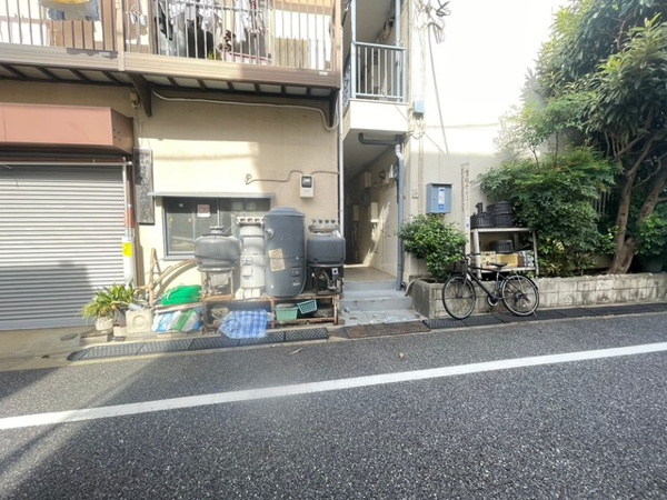 エンゼルマンションのエントランス