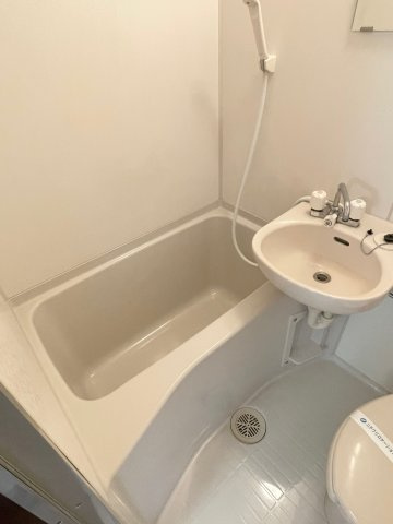 エンゼルマンションの浴室