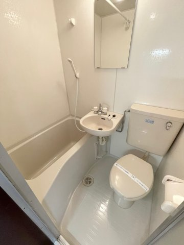 エンゼルマンションの浴室