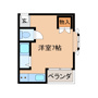 小菅ビルの間取り
