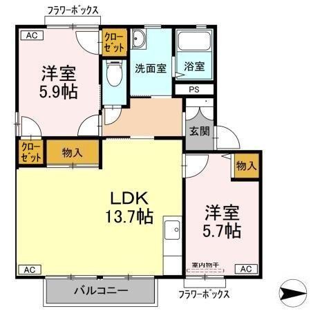 間取り：231507026455
