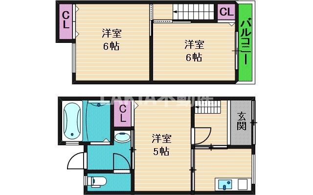 間取り：227103537494