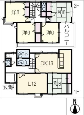 間取り：223037571578