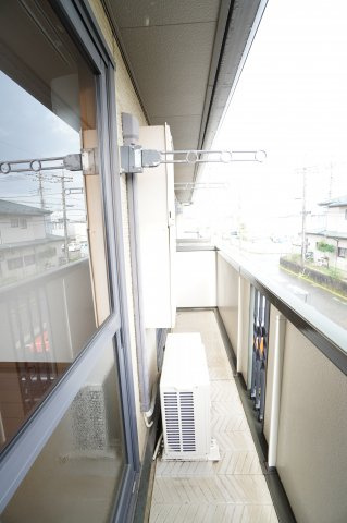 アークパレスのバルコニー