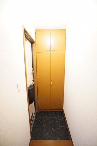 アークパレスの玄関