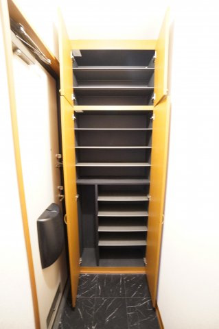 アークパレスの収納