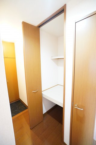 アークパレスの収納