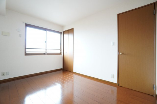 アークパレスの寝室