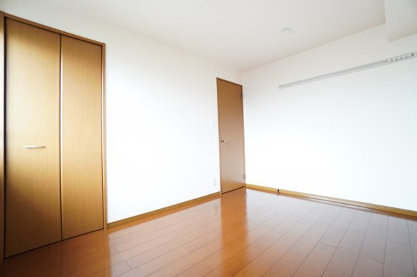 アークパレスの寝室