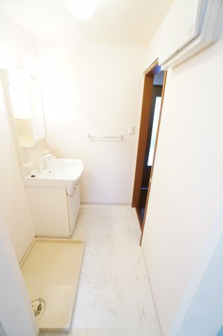 アークパレスの洗面所