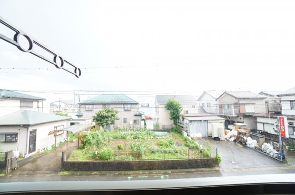 アークパレスの展望