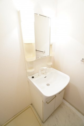 アークパレスの独立洗面台