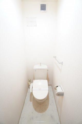 アークパレスのトイレ