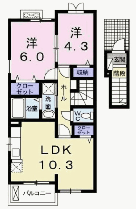 間取り：228058409191