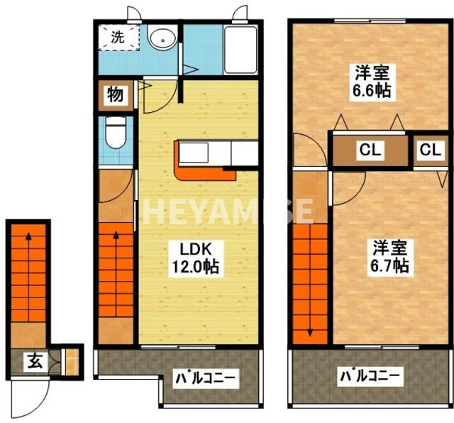 間取り：242001903716