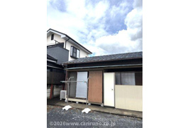 泉町綿貫様貸家の外観