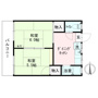 松本市寿北のアパートの間取り