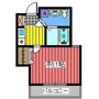 Ｐｒｉｎｔｅｍｐｓ東岸町の間取り