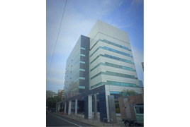 品川区東品川の事務所の外観
