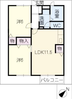 間取り：224005035093