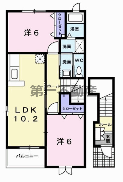 間取り：228056187321