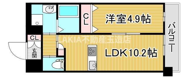 シャルールメゾン桃谷のイメージ