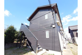 サンヒルズBの外観