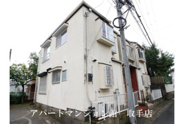 白山貸家の外観