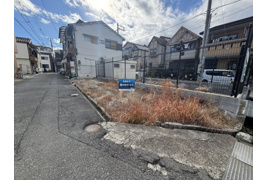 豊中市熊野町1丁目貸土地(月極駐車場)の外観