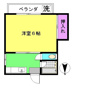 第三小口ハウスの間取り