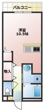 結充immeubleB館のイメージ