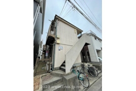 グリーンハイツB棟の外観