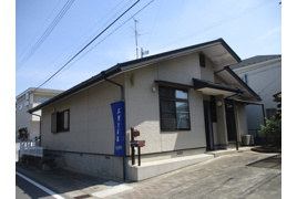 大街道北雫石住宅の外観