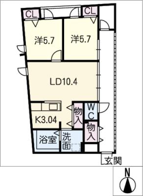 間取り：223039240216