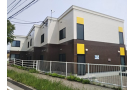 レオパレス平岸高台の外観