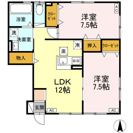 間取り：222019187838