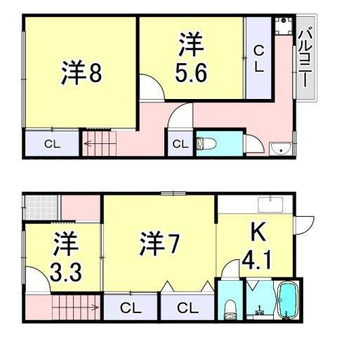 間取り：228058554374