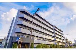 プレール・ドゥーク練馬中村橋の外観