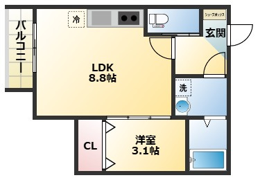 間取り：227102111183