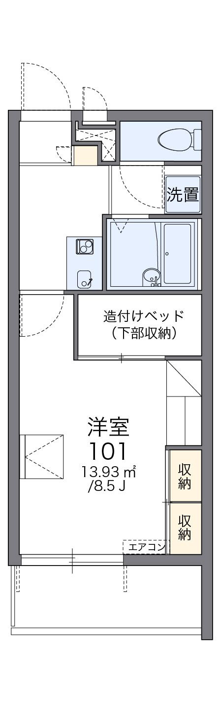レオパレス雅風のイメージ