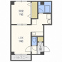 札幌市北区北三十九条西のマンションの間取り