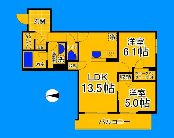 間取り：227101852455