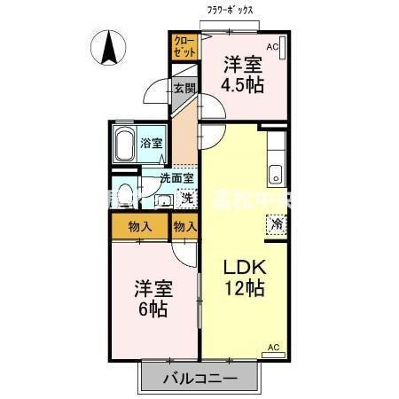 グレースヴィラ A棟のイメージ