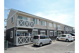 フレグランスNAKA(ナカ) A棟の外観