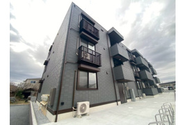 N・D-ROOM IIDACHOU　A棟の外観