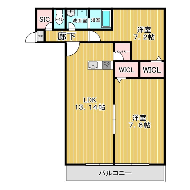 間取り：212048264287