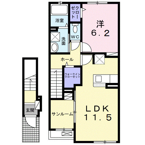 ポスト　フォルトナートＡのイメージ