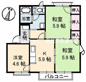 屋島フレグランス A棟のイメージ
